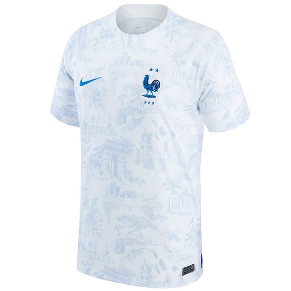 Camiseta Francia 2ª 2022/23